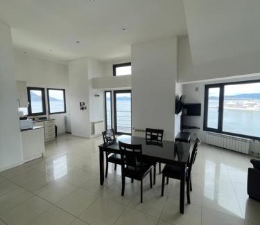 Province of Tierra del Fuego Apartment | Entire apartment in the center, top floor with view of the beagle
