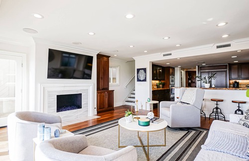 West Newport House | Entire Boardwalk Home on the Beach in Newport Beach with Beautiful Views