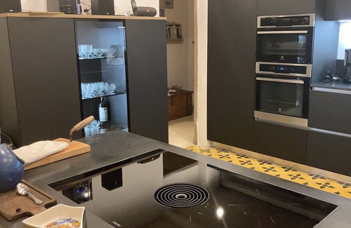 Saint-Martin de Brehal House | Entire house facing the Chausey Islands, sea view. Beach nearby. On foot