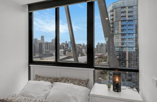 South Melbourne Apartment | Entire South Melb Apt with 2Brm 2Bath and Balcony
