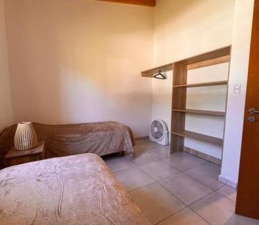 Las Rosas Ski Chalet | Entre Algarrobos - Cabañas con pileta y naturaleza