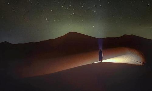 M'Hamid El Ghizlane House | Erg Chigaga Camp Shooting Stars