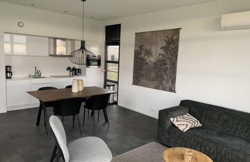 Enkhuizen House | Erste Reihe - mit Zaun - Premium-chalet Meeresrauschen