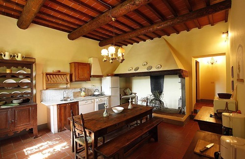 San Casciano in Val di Pesa Other | ERTA indipendent large house in the Chianti with pool use