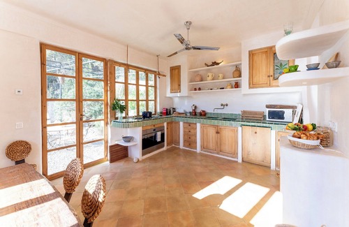 Soller House | Es Carritx, 4 bedrooms, 4bathrooms, swimming pool, sea view, A/C, Fiber