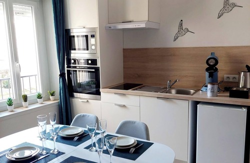 Epernay Apartment | ESCALE IN ÉPERNAY MARNE BEACH 2/4 PERS