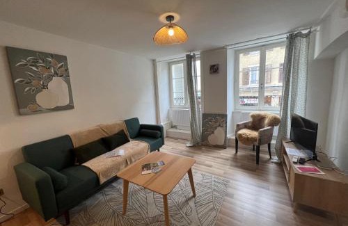 Porrentruy Apartment | Escapade en vieille ville