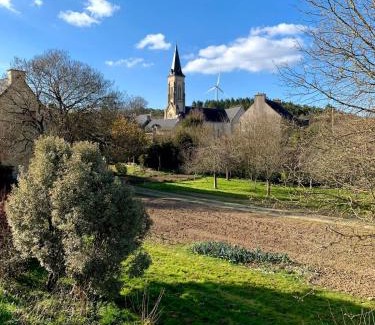 Saint-Congard House | Escapade rurale dans ancien bar