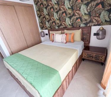 Cherrat Apartment | Escapade Tropicale at Jardins Cherrat in Bouznika Bay