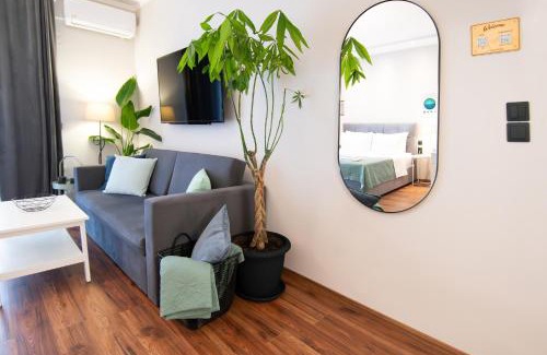 Xanthi Apartment | Escape Stay in Xanthi Center with Parking - Meno Homes 4A