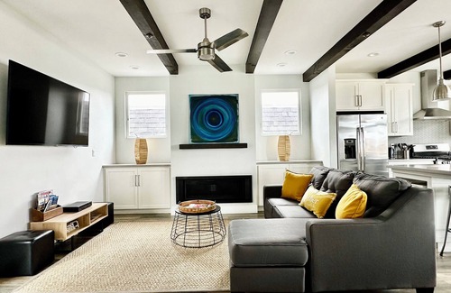 Oceano House | Escape to a Coastal Retreat: Modern 5-Star Beachfront Home w/360 Ocean Views!