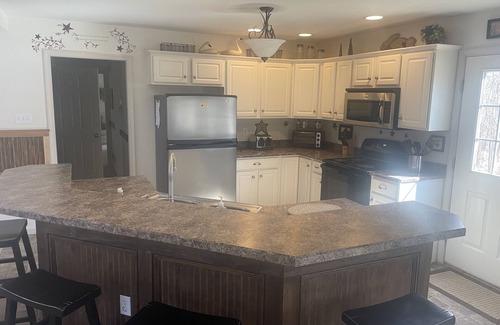 Hesston House | Escape to our quiet and peaceful home 5 minutes from Raystown Lake and Marina.