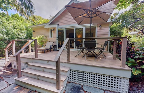 Old Town House | Escape to The Gumbo Limbo Cottage, a charming 2BR, 2.5BA vacation rental