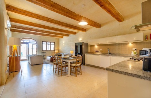 Xaghra Apartment | Escape w/Private pool, indoor hot tub & BBQ terrace