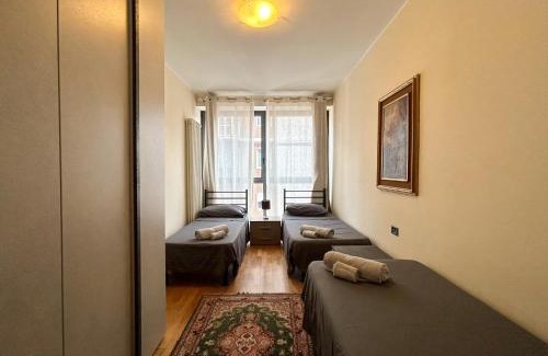 Stazione Apartment | [Esclusivo 120 MQ] nel cuore di Bergamo