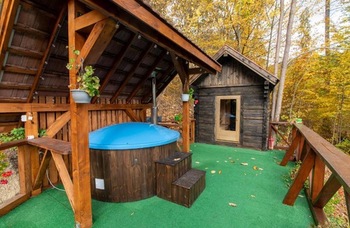 Bradut House | Esigman - log cabin in Transylvania