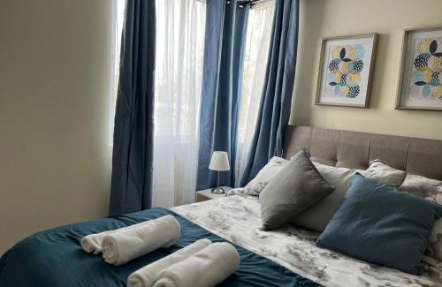 Curico Apartment | Espectacular depto en condo 2D 2B Full Equipado Wifi Aire Estacionamiento