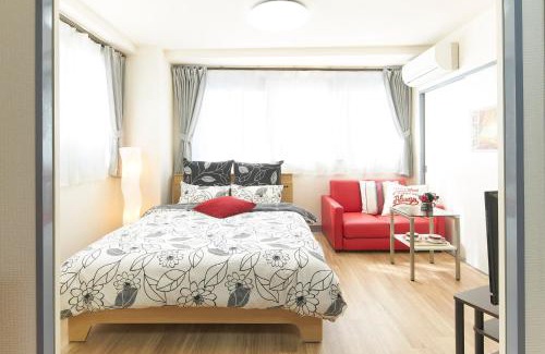 Kita Apartment | ESPERANZA103 広い綺麗快適高速WiFi