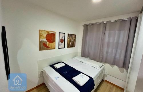 Amaralina Apartment | Estúdio Moderno e Aconchegante no Smart Pituba
