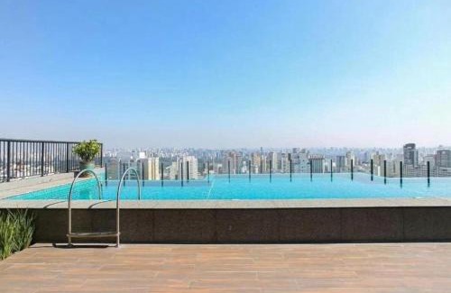 Vila Mariana House | Estúdio Piscina Rooftop, WiFi 1GB, Metrô 600m