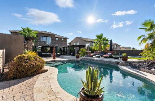 Estrella Mountain Ranch House | Estrella-Resort Style Pool&Yard-Estrella Mountain