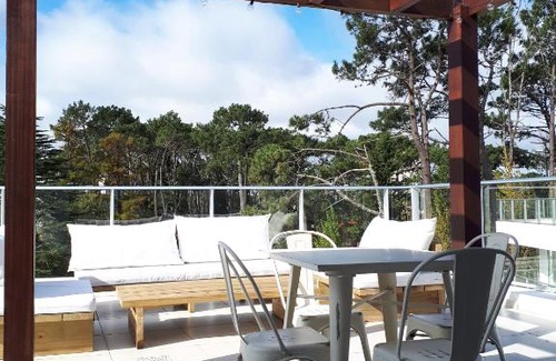 Punta del Este Apartment | Estudio con parrillero y vista al mar