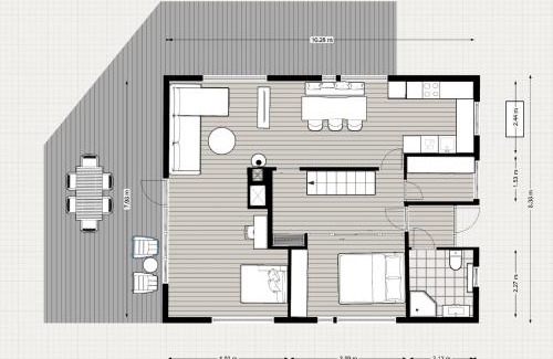 Trondheim House | Et helt hus i fredelige omgivelser med utsikt! ca 10 min fra Trondheim sentrum