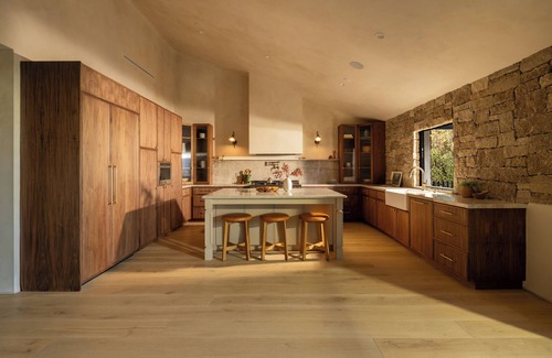 Studio City House | European style Home w/Pool, Fire Pit & City Views