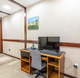 Centro Apartment | EV512 · Central Studio: Cinelândia e lapa até 4 pessoas!