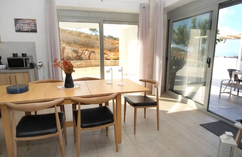 Atsipópoulon Villa | Eva Villas West and East, 2 private pools, sea view