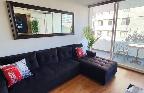 Apoquindo Apartment | Excellent 2 bedroom apartment in Las Condes