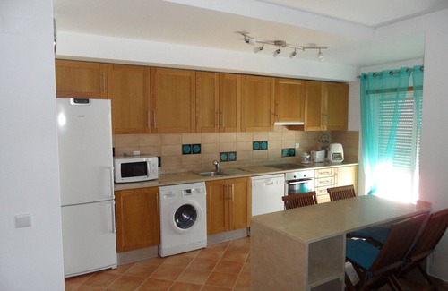 Santa Luzia Apartment | EXCELLENT❤️❤️ IN VERY PRETTY VILLAGE NEAR THE SEA, AIR-CONDITIONED, SWIMMING POOL, FREE WiFi