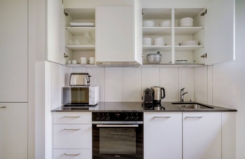 Alt-Wiedikon Apartment | Excellent Wiedikon 1BR w/Storage Room, Close to Old Town, by Blueground