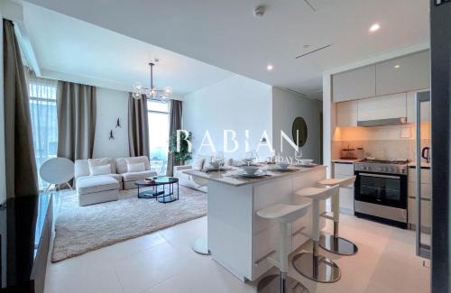 Dubai Marina Apartment | Exceptional 2BR Beachfront Marina Vista with Private Beach Access