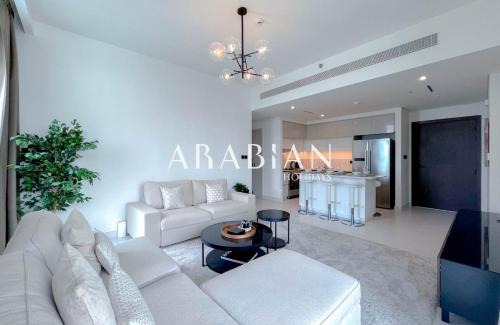 Dubai Marina Apartment | Exceptional 2BR Beachfront Marina Vista with Private Beach Access