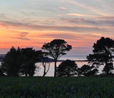 Plestin-les-Greves Villa | Exceptional beach sea view