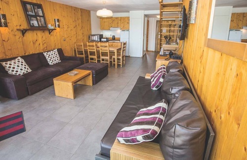 Montchavin Apartment | Exceptional 3 bedroom apartment in a fantastic location, Montchavin