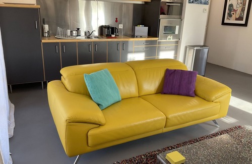 Lusignan-Petit Apartment | Exceptional modern home in rural setting with amazing views - private pool & gym