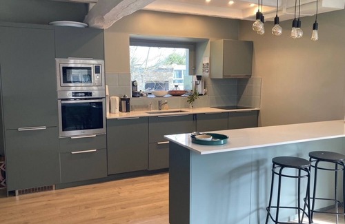 Ile-aux-Moines House | Exceptional site with wide open spaces and family sea access