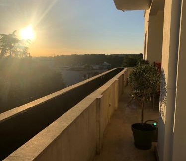 Ville-d'Avray Apartment | Exceptionnel, 130 m2, vue aérienne sur Paris