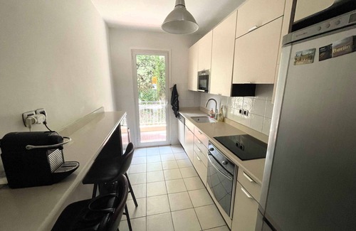 Le Piol Apartment | Exceptionnelle vue mer et Nice, Appart 2 Chambres Standing, Terrasses, Garage