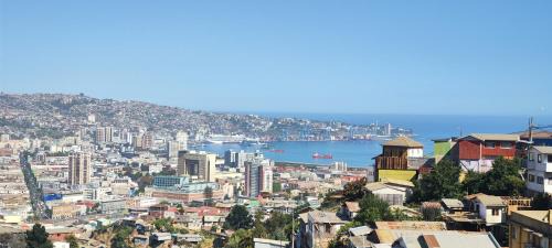 Valparaiso Apartment | Exclusive 5P Family Apartment with ocean views