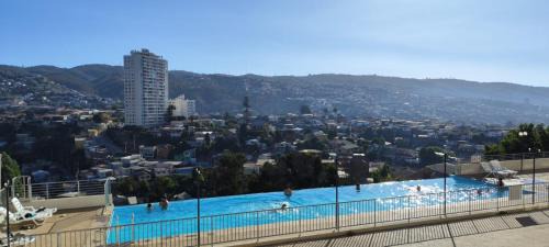 Valparaiso Apartment | Exclusive 5P Family Apartment with ocean views