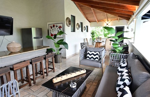 Sosua Villa | Exclusive and private luxury villa with pool, spa & lounge