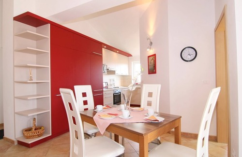 Brulo Apartment | Exclusive apartment Beethoven with a view of the Adriatic Sea and Porec in a prime location of Porec