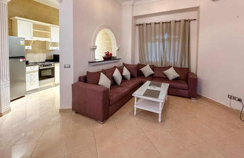 Village Road Apartment | Exclusive apartment with private garden area and big swimming pool