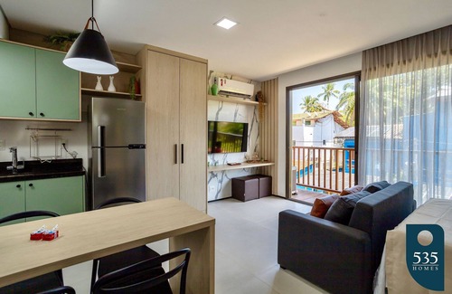 Itacare Apartment | Exclusive Studio: Comfort and Style in Itacaré