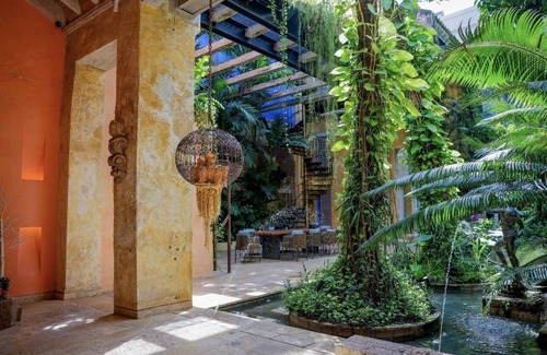 Narino Villa | Exclusive villa where art and luxury meet to live the magic of Cartagena.