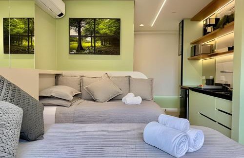 Matriz Apartment | Exclusivo, Apto com Garagem E Ar Condicionado