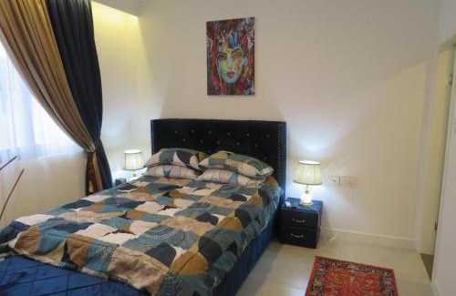 Dzorwulu Apartment | Executive 1 BDR Apartment with Separate BDR, Pool, Gym, Rooftop Pergola - Airport Residential